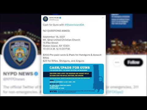 NYPD Gun Buyback Program