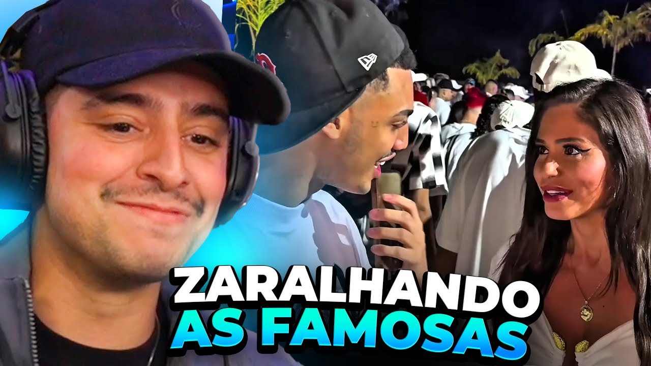 CORINGA REAGE: MOSKITAO RESENHANDO COM AS MINAS NA FESTA DO BUZEIRA