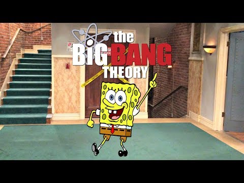 Spongebob References in The Big Bang Theory