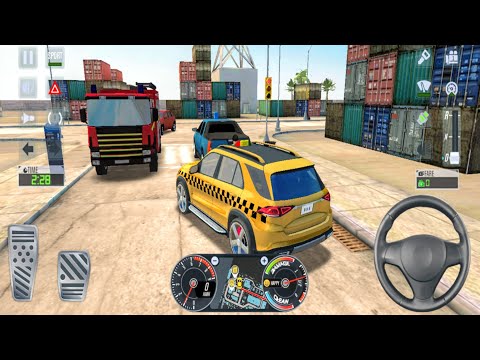 SUV Taxi Sim 2020 By Ovilex - Driving in Miami City | Android Gameplay By Driving Simulator Games