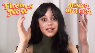 Jenna Ortega Reveals How She Felt Filming *That* Iconic "Scream" Scene | Then vs. Now | Seventeen