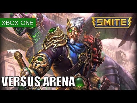 SMITE Gameplay Xbox One Arena Versus as Ao Kuang - Waiting patiently to strike