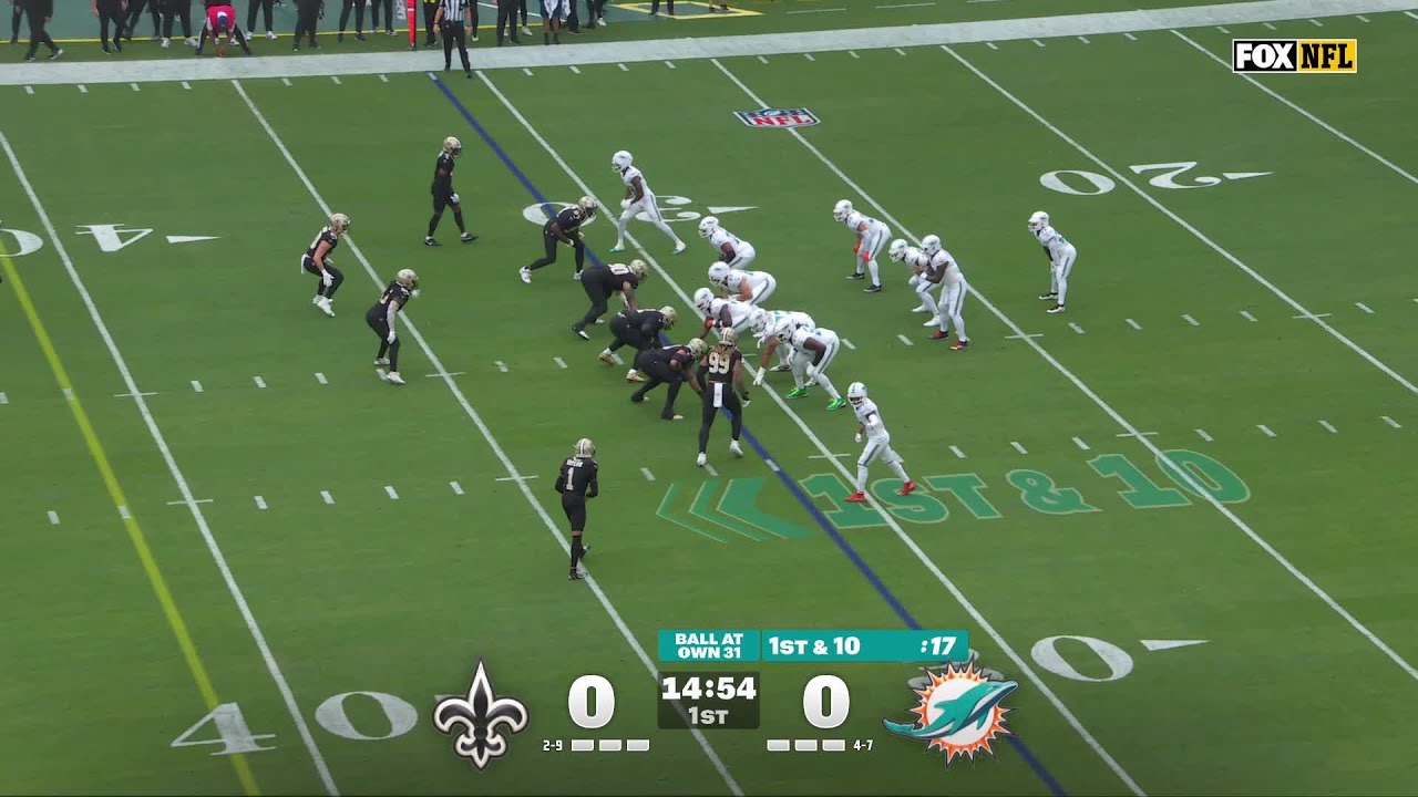 De'Von Achane's best plays from 134-yard game vs. Saints | Week 13