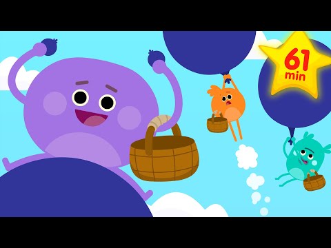 Super Yum Compilation! | The Bumble Nums | Cartoons For Kids