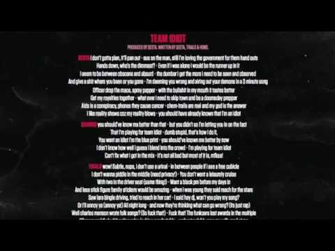 THE FUNKOARS - TEAM IDIOT (LYRIC VIDEO)