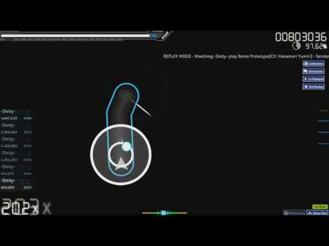 Remo Prototype[CV: Hanamori Yumiri] - Sendan Life [Crystal's Garakowa] (98.59%)
