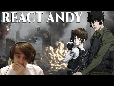 React Andy: Psycho-Pass: The Movie
