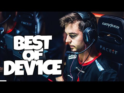The best of Dev1ce Ever (Astralis 2016-2021)