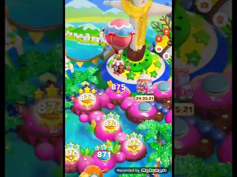 Cookie Jam Blast Level 874