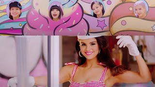 Selena Gomez x Blackpink iCE CREAM Whatsapp status video - Blackpink Ice cream ft. Selena Gomez