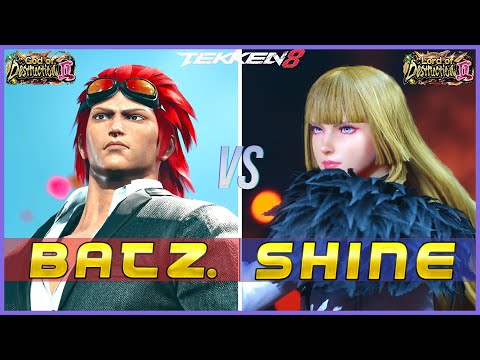 T8 ▰ BATZ (Hwoarang) Vs SHINE (Lili) ▰ Tekken 8 High Level Gameplay