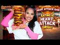 I Tried The Heart Attack Grill In Las Vegas This Burger Could Kill Me Demetria Eats