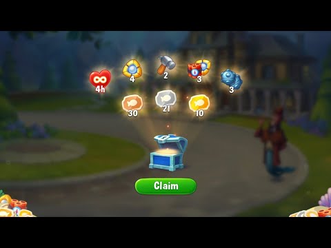 Fishdom 2nd Rank Emerald League. Holiday Season Over Get 17h unlimited heart.