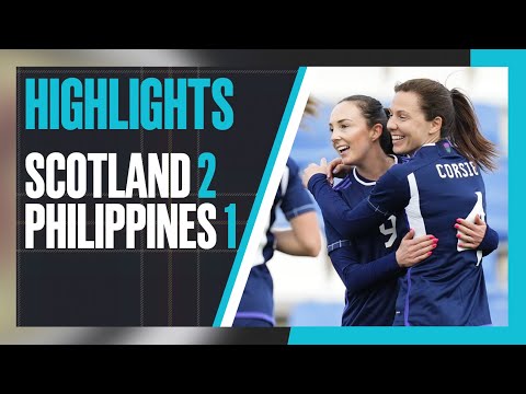Davidson & Corsie Goals Secure Win! | Scotland 2-1 Philippines | Pinatar Cup 2023