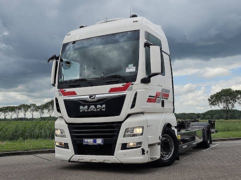 MAN TGX video nahled