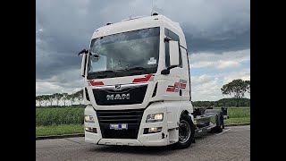 MAN 18.460 TGX cami&oacute;n de contenedores | Imagen 4 - Autoline