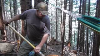 preview picture of video 'Hansen creek Quartz Crystal hunting The Bulldozer'