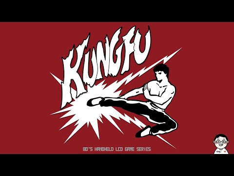 Kung Fu(80s Handheld LCD Game) video