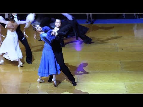 Makar Melekhavets - Maryia Nikalaichyk BLR, Tango | Tallinn Open 2018