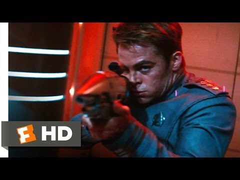 Star Trek Into Darkness (2/10) Movie CLIP - Attack on Starfleet Headquarters (2013) HD