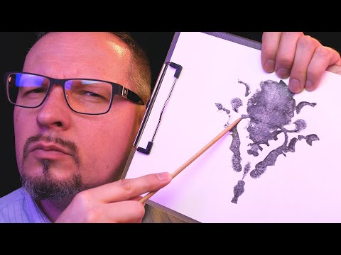 ASMR 🎧 R | Dziwne badanie lekarskie  - (roleplay, ciche mówienie)