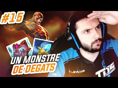 TOP LANE DE A à Z BRAND - #15 BRAND UN MONSTRE DE DÉGÂTS !