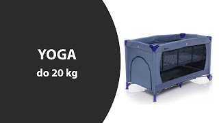 Zopa Postýlka skládací Yoga Prezentace skládací postýlky Zopa YOGA