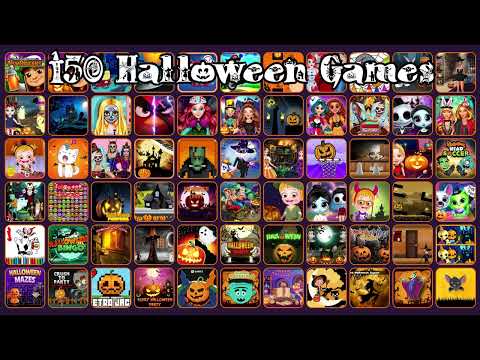 Halloween Games 150 in 1