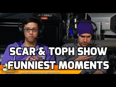 Scar & Toph Show S02 E03 (Feat. Mike Ross) - Best Moments