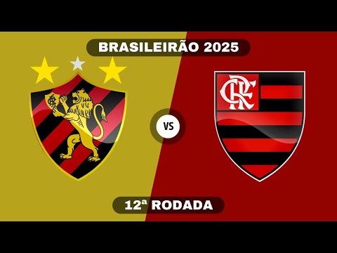 Sport vs Flamengo 🔥 12th Round Brasileirão 2025 | PES 21