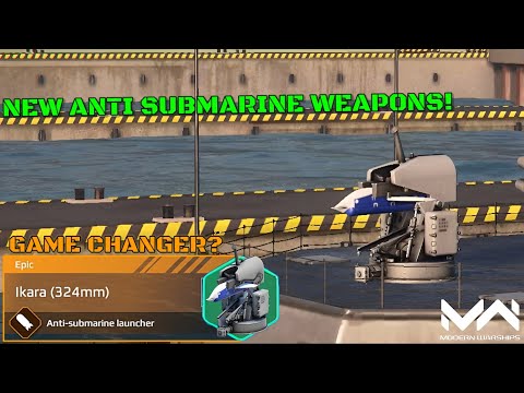 Ikara (324mm) Anti Submarine Launcher Full Review and Test! || The Real Game Changer?