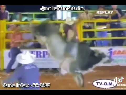 ÂNGELO ROSSETTO X GATO BRANCO - RODEIO DE SANTO INÁCIO 2007