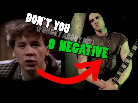 What If Type O Negative made Don't You (Forget About Me)