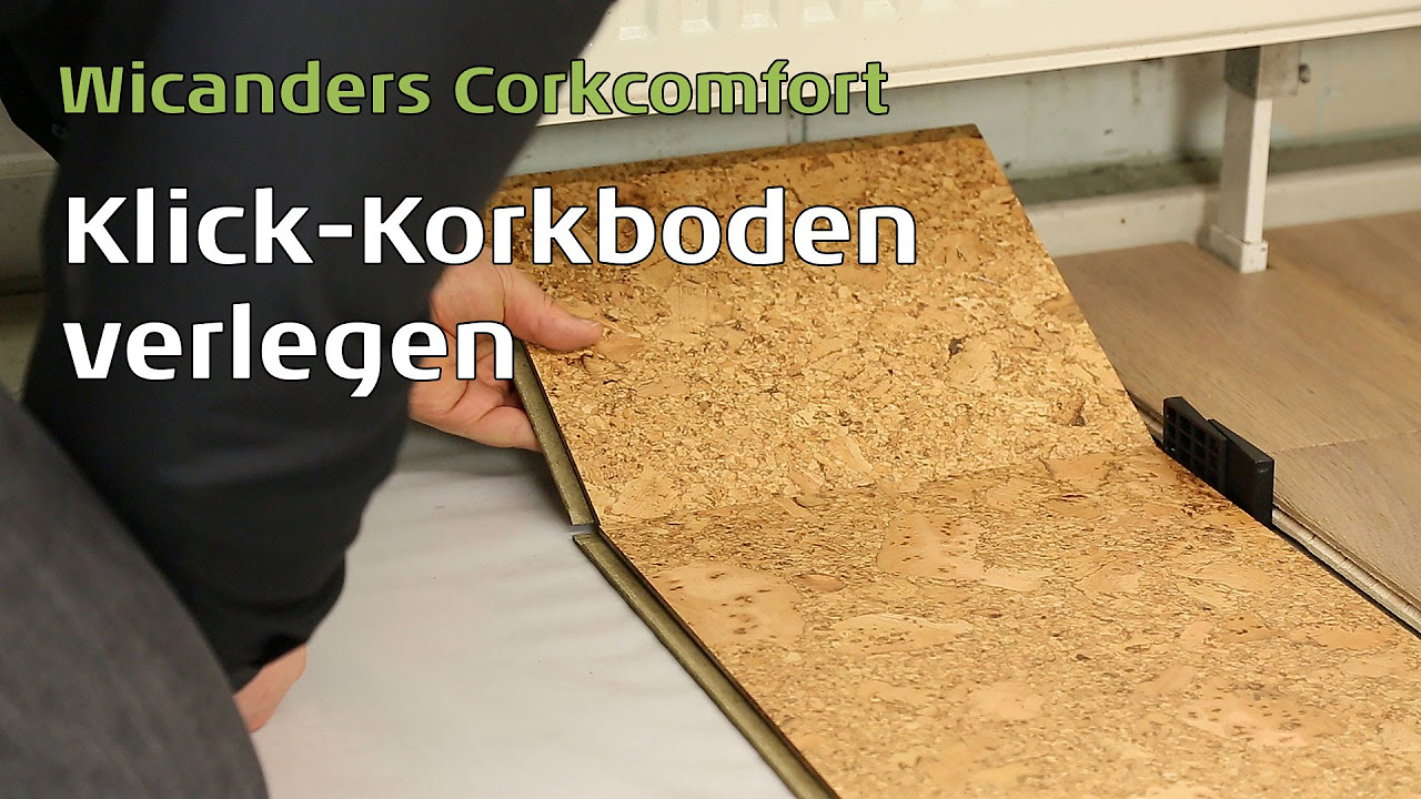 Wicanders cork flooring installation instructions