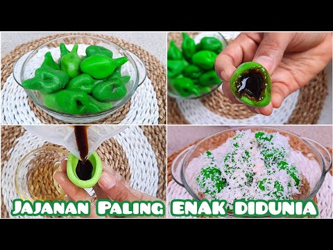 Resep Jaja Klepon Khas Bali ☆☆☆☆☆