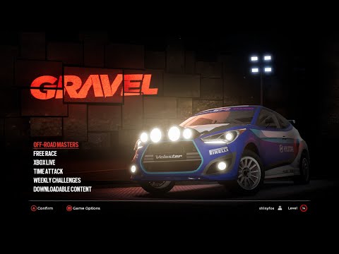 Gravel)Final League)Xbox One S)4k60p)Part24