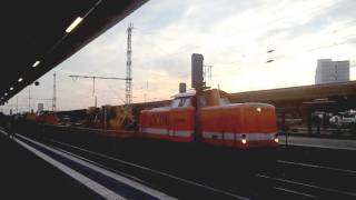 preview picture of video 'LOCON Work train / Bauzug V100'