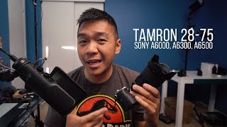 Should You Buy the Tamron 28-75mm f/2.8 on Sony a6000, Sony a6300, Sony a6500? | Discussion