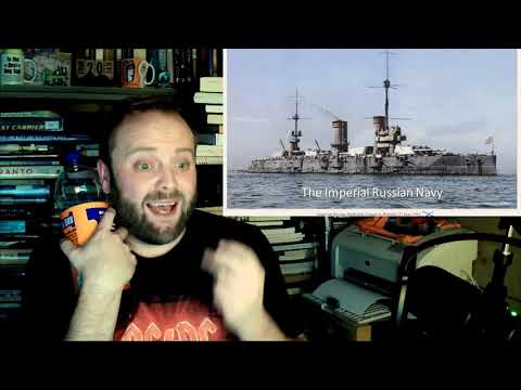 Patreon 42: "Recovering from Disaster: The Imperial Russian Navy between Russo-Japanese War & WW1."