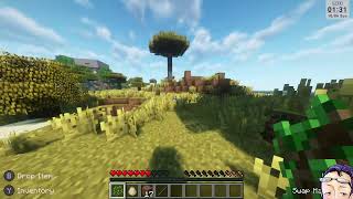 【MINECRAFT】エンドラ倒したことない素人たちのマイクラ【3日目】【サバイバルハード】