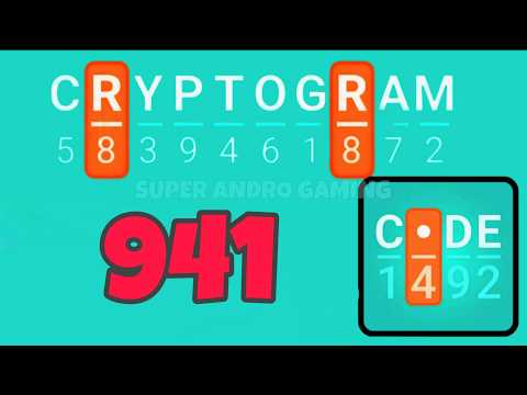 Cryptogram 941