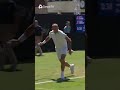 Best Extended Grunt Tennis Winner Ever?! ?