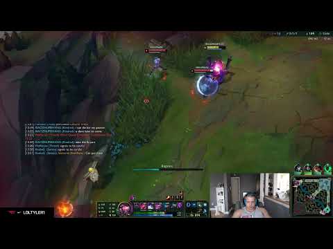 Tyler1 on Shaco "This champ is so balanced wtf"