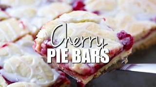 How to make: Cherry Pie Bars