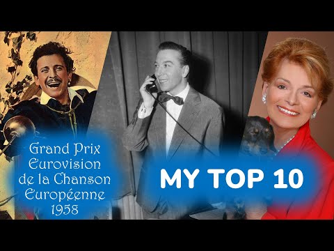 Eurovision 1958 - My Top 10