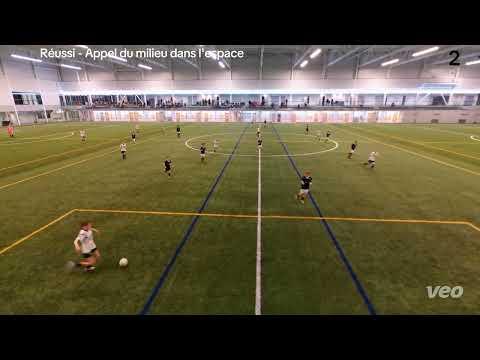 U14F Boréal vs U14M