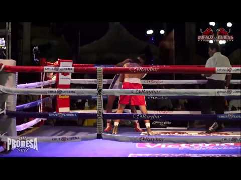 Guillermo Ortiz vs Jose Cordero - Bufalo Boxing Promotions