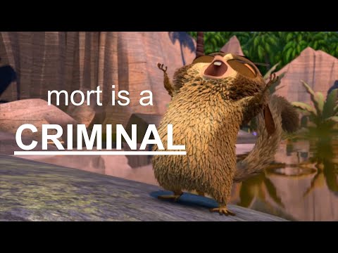 mort committing literal crimes for over 4 minutes straight