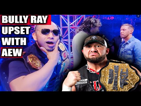 BULLY RAY Calls out Kenny Omega & AEW For Championship Treatment