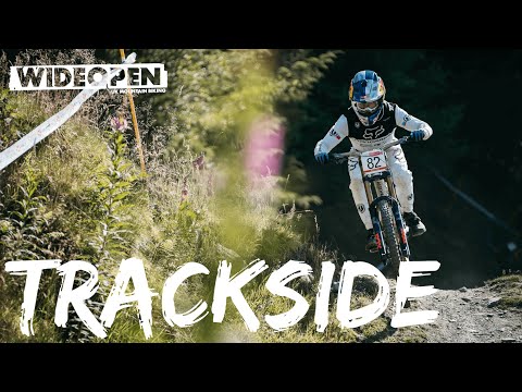 TRACKSIDE: British National Downhill Champs 2021 RAW